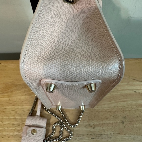 Furla Light Pink Bella Mini Leather Crossbody - Picture 5 of 13